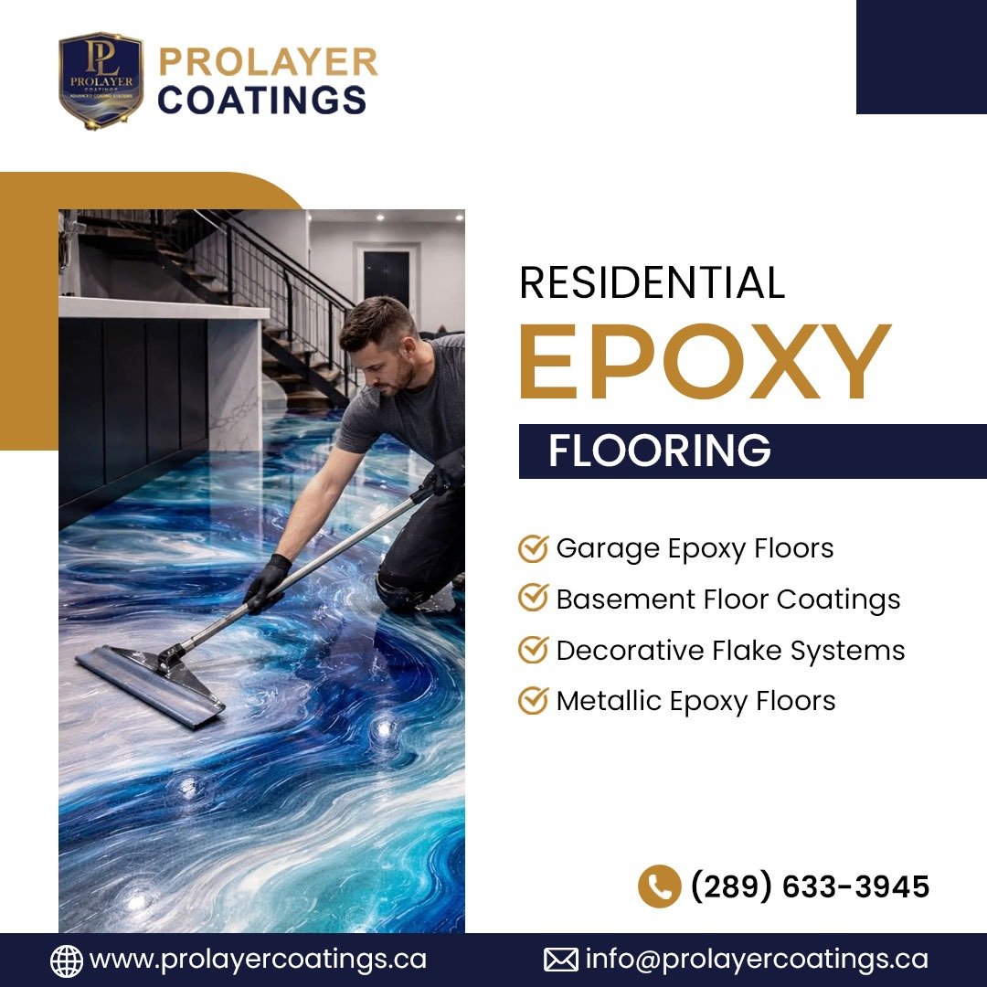 Warehouse Floor Coating in Mississauga